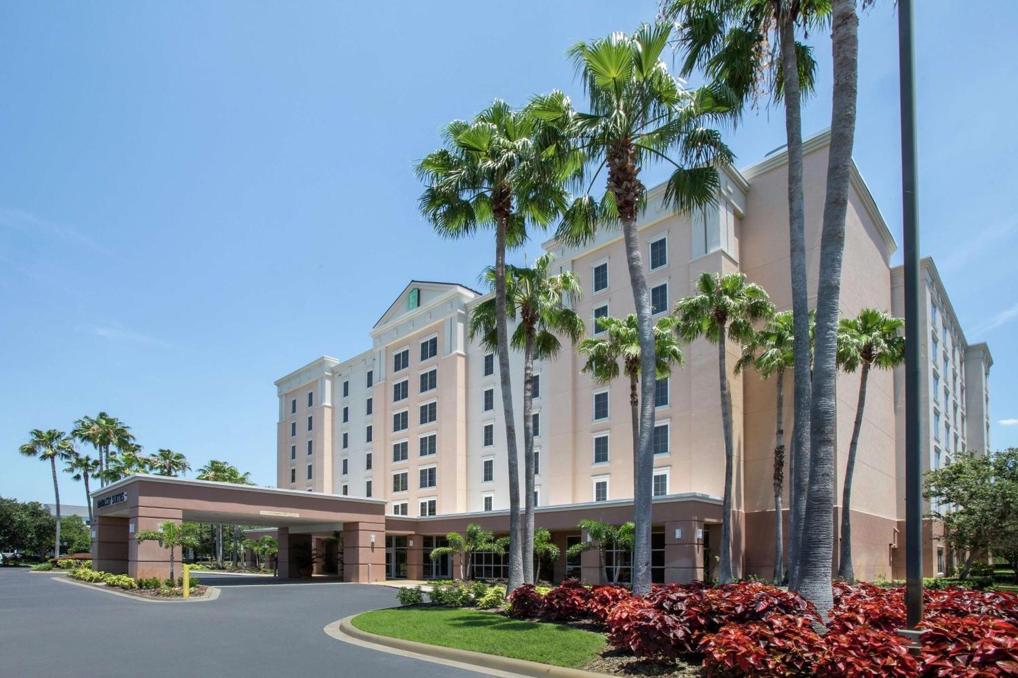 Embassy Suites By Hilton Orlando Airport מראה חיצוני תמונה