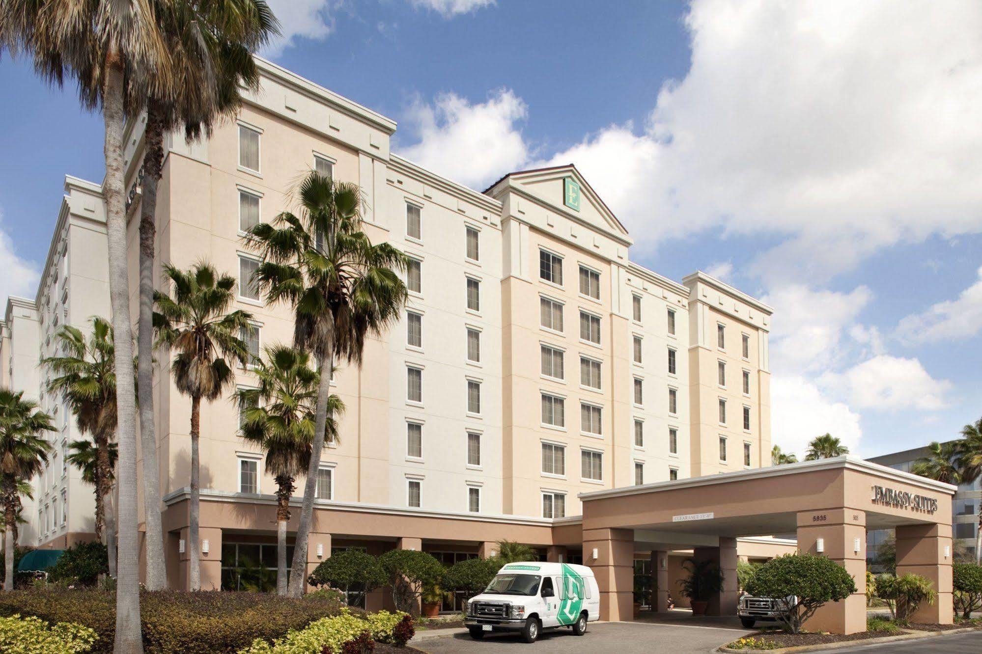Embassy Suites By Hilton Orlando Airport מראה חיצוני תמונה